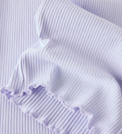 Name It Bukser - Rib/Wide - NmfFrida - Misty Lilac