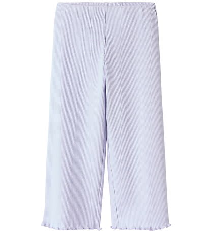 Name It Bukser - Rib/Wide - NmfFrida - Misty Lilac