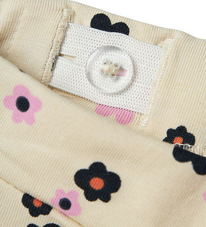 Name It Bukser - NbfVandora - Summer Sand/Flowers