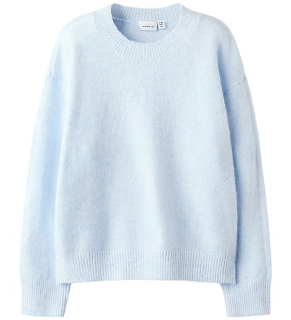Name It Bluse - Strik - NkfDiana - Heather
