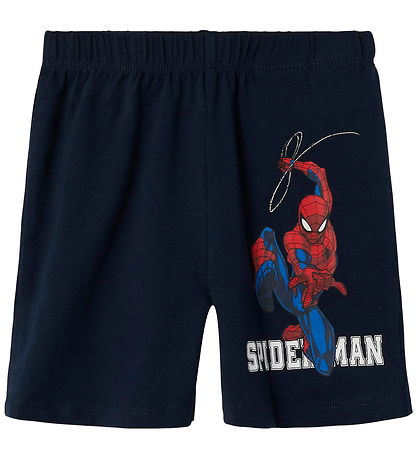 Name It Nattøj - 2 Delt - Spiderman - NmmMus - Dark Sapphire