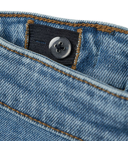 Name It Jeans - Noos - NmfBella - Medium Blue Denim/Bom Embroide
