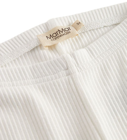 MarMar Leggings - Rib - Noos - Gentle white