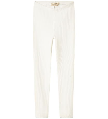 MarMar Leggings - Rib - Noos - Gentle white
