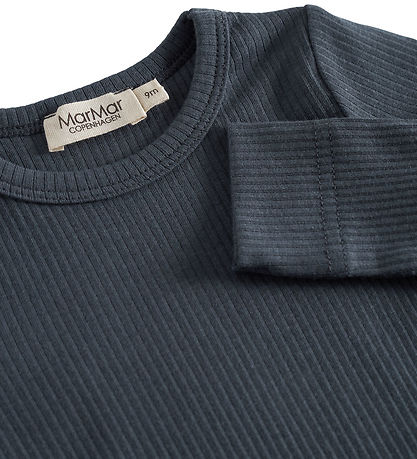 MarMar Body l/æ - Rib - Modal - Blue