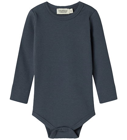 MarMar Body l/æ - Rib - Modal - Blue