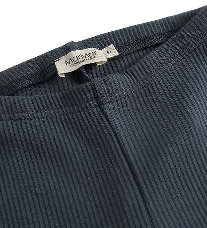 MarMar Leggings - Rib - Modal - Blue