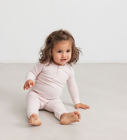 MarMar Leggings - Rib - Modal - Rosa