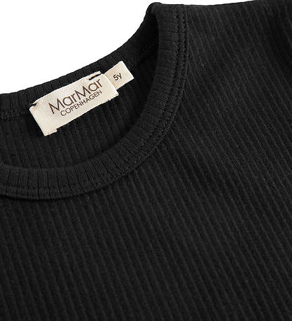 MarMar T-shirt - Rib - Modal - Sort