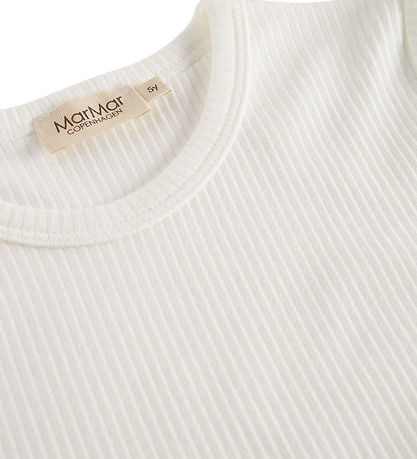 MarMar T-shirt - Rib - Modal - Gentle White