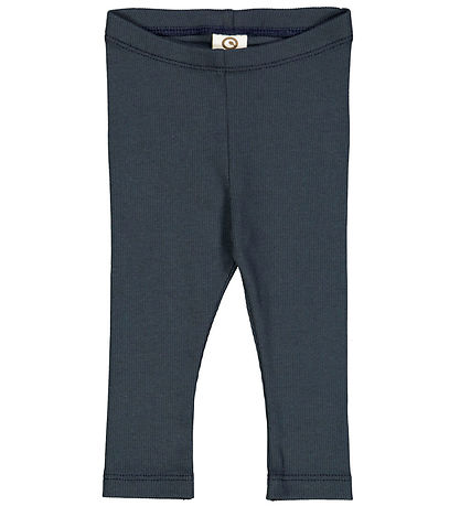Müsli Leggings - Rib - Cozy Me - Night Blue