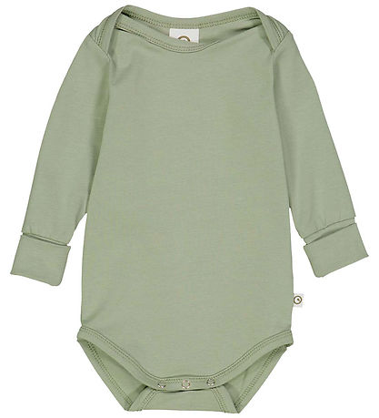 Müsli Body l/æ - Cozy Me - 2-pak - Poetry Green/Night Blue