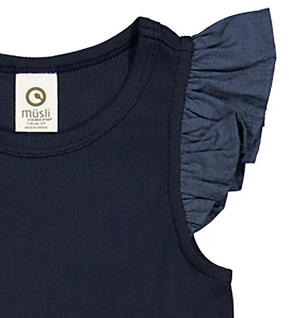 Müsli Kjole - Daisy - Night Blue