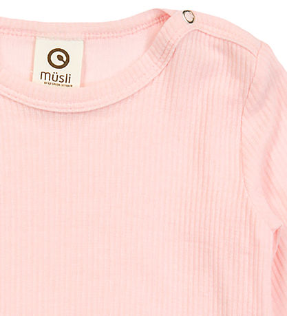 Müsli Bluse - Rib - Mellow - Mary