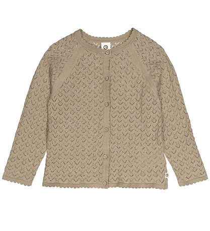 Müsli Cardigan - Needle Out - Cashmere