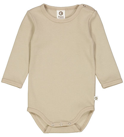 Müsli Body l/æ - Rib - Cozy Me - Cashmere