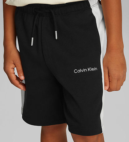 Calvin Klein Shorts - Color Block - CK Black