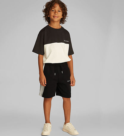 Calvin Klein Shorts - Color Block - CK Black