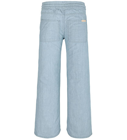 Calvin Klein Bukser - Chino - Azure Light