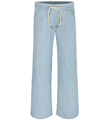 Calvin Klein Bukser - Chino - Azure Light
