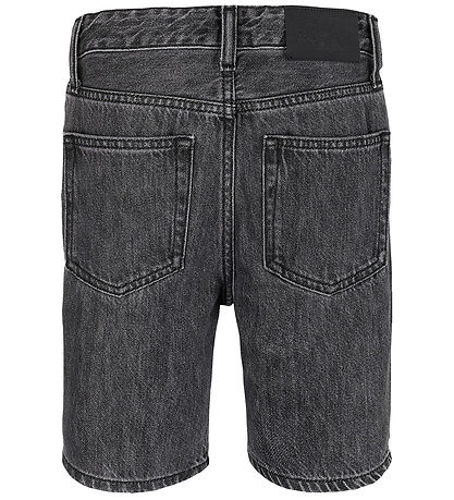 Calvin Klein Shorts - Denim - Soft Black