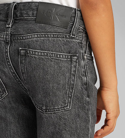 Calvin Klein Shorts - Denim - Soft Black