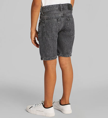 Calvin Klein Shorts - Denim - Soft Black