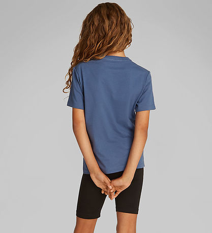 Calvin Klein T-shirt - Mono Mini Badge - Oceana