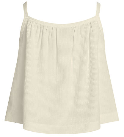 Calvin Klein Top - Crinkle - Tofu