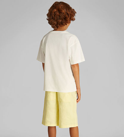 Calvin Klein T-shirt - Gradient Graphic - Tofu
