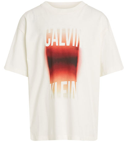 Calvin Klein T-shirt - Gradient Graphic - Tofu