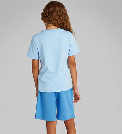 Calvin Klein T-shirt - CK Monogram - Blue Bell