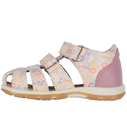 Wheat Sandaler - Frei - Multi Flowers