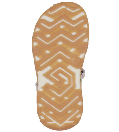 Wheat Sandaler - Frei - Multi Flowers