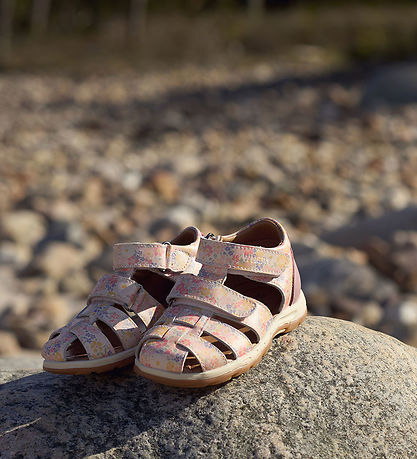 Wheat Sandaler - Frei - Multi Flowers