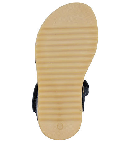Wheat Sandaler - Sky - Navy Stripe