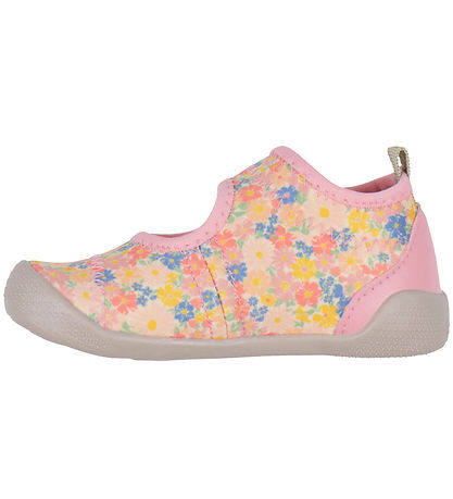 Wheat Badesko - Wavey - Multi Flowers