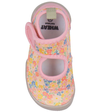 Wheat Badesko - Wavey - Multi Flowers