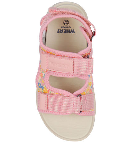 Wheat Sandaler - Mandy - Multi Flowers