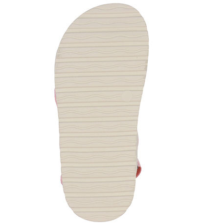 Wheat Sandaler - Mandy - Multi Flowers