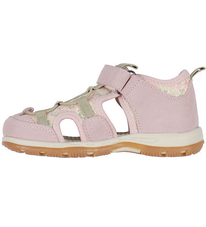 Wheat Sandaler - Mingi - Ivory Flower Meadow