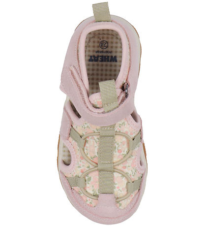 Wheat Sandaler - Mingi - Ivory Flower Meadow