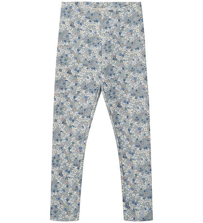 Wheat Leggings - 2-pak - Jules - Blue Summer Flowers