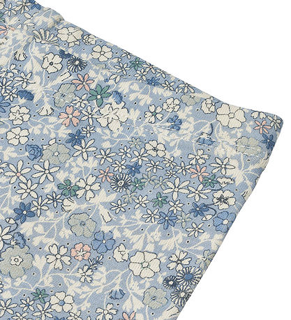 Wheat Leggings - 2-pak - Jules - Blue Summer Flowers