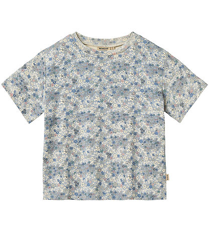 Wheat T-shirt - 2-pak - Ella - Summer Flowers