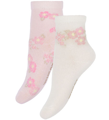 Wheat Strømper - 2-pak - Luna - Rose