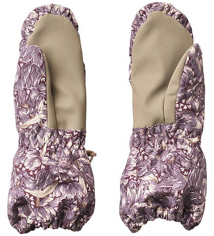 Wheat Luffer - Tech - Purple Tulips