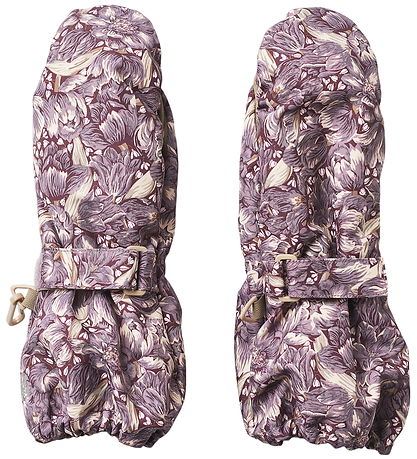 Wheat Luffer - Tech - Purple Tulips