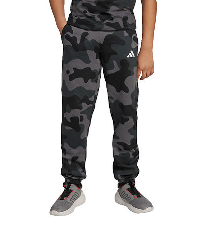 adidas Performance Sweatpants - J Camo FL - Sort/Hvid