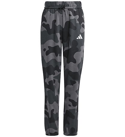 adidas Performance Sweatpants - J Camo FL - Sort/Hvid